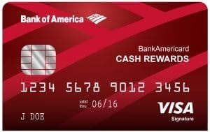 Requisitos para Tarjeta de crédito Bank of America