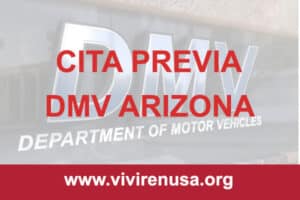 cita previa DMV Arizona