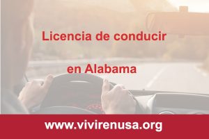Licencia de conducir en Alabama