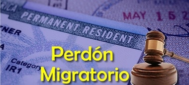 Carta de Perdón para Migración