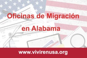 oficinas de migracion en Alabama